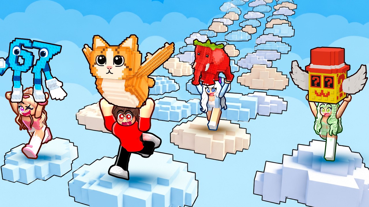ROBLOX JUMP CLOUDS FOR BRAINROTS...