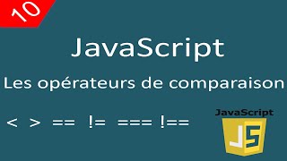 JavaScript for Beginners 10 Comparison Operators رموز المقارنة