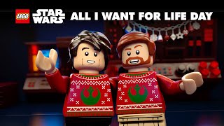 All I Want For Life Day | LEGO STAR WARS: Celebrate the Season