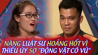 NÀNG LUẬT SƯ HOẢNG HỐT VÌ THIẾU ÚY SỢ &quot;ĐỘNG VẬT CÓ VÚ&quot; KHIẾN KHÁN GIẢ KHÔNG NHỊN ĐƯỢC CƯỜI