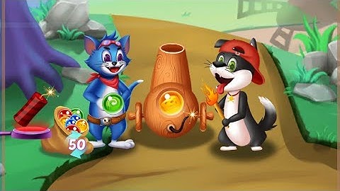 Tomcat Pop: New Bubble Shooter #1 - Android IOS Gameplay HD