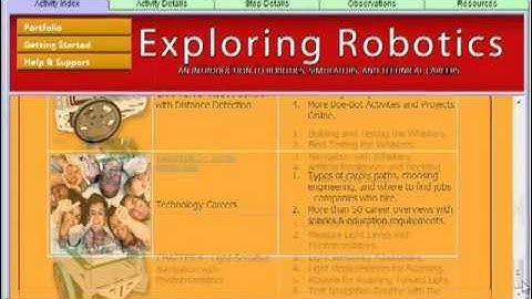 Robotics Curriculum for Boe Bot with 3D Visual Learning