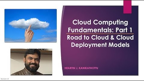 Cloud Computing Fundamentals Part 1 - Road to Cloud & Cloud Deployment Models (Azure Edition)