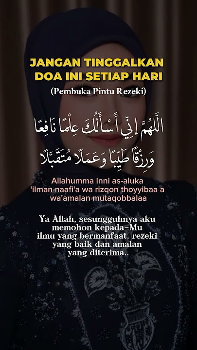Jngn Tnggalkan doa ne #indonesia #islam #islamic #islamicstatus #islamicvideo #islamicshorts #music