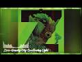 Zero-Gravity City Swallowing Light