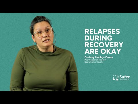 Relapses during recovery are okay | Safer Sacramento