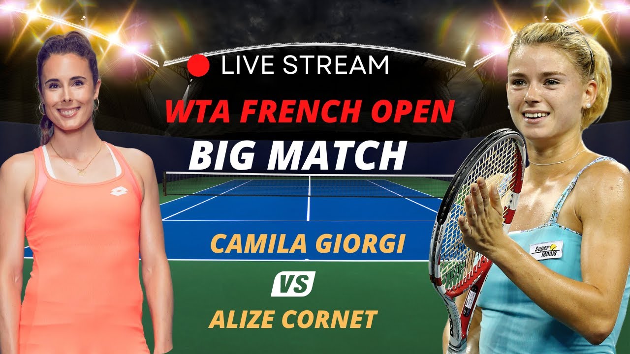 alize cornet live