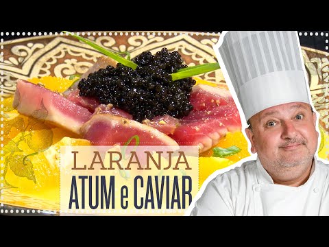 Vídeo: Como Preparar Pratos Com Caviar De Alabote