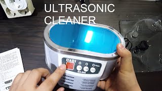 Mesin Pembersih Perhiasan Ultrasonic Smart Cleaner  Da968