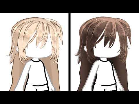 ТУТОРИАЛ по обработке ВОЛОС | Gacha Life, Ibis Paint X | #dontflop #notflop