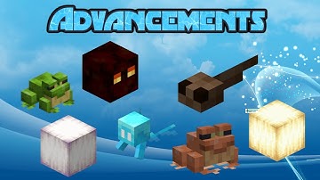 Minecraft 1.19 Advancements - Bukkit Bukkit - Husbandry Advancement