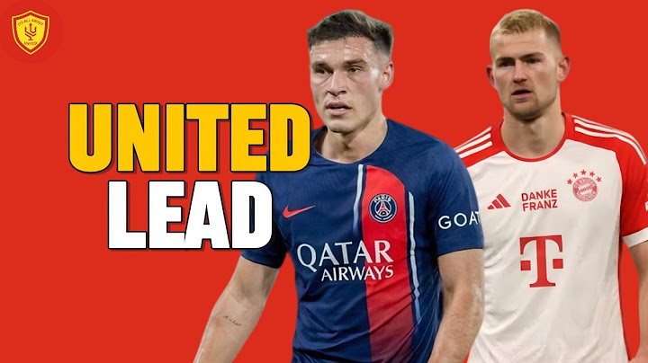 Ugarte Frontrunner! Branthwaite Hope Rekindled! De Ligt Talks Stalled! Wan-Bissaka Update! #MUFC