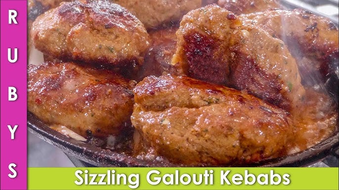 Sizzling Rashmi Kababs Recipe In Urdu Hindi Rkk