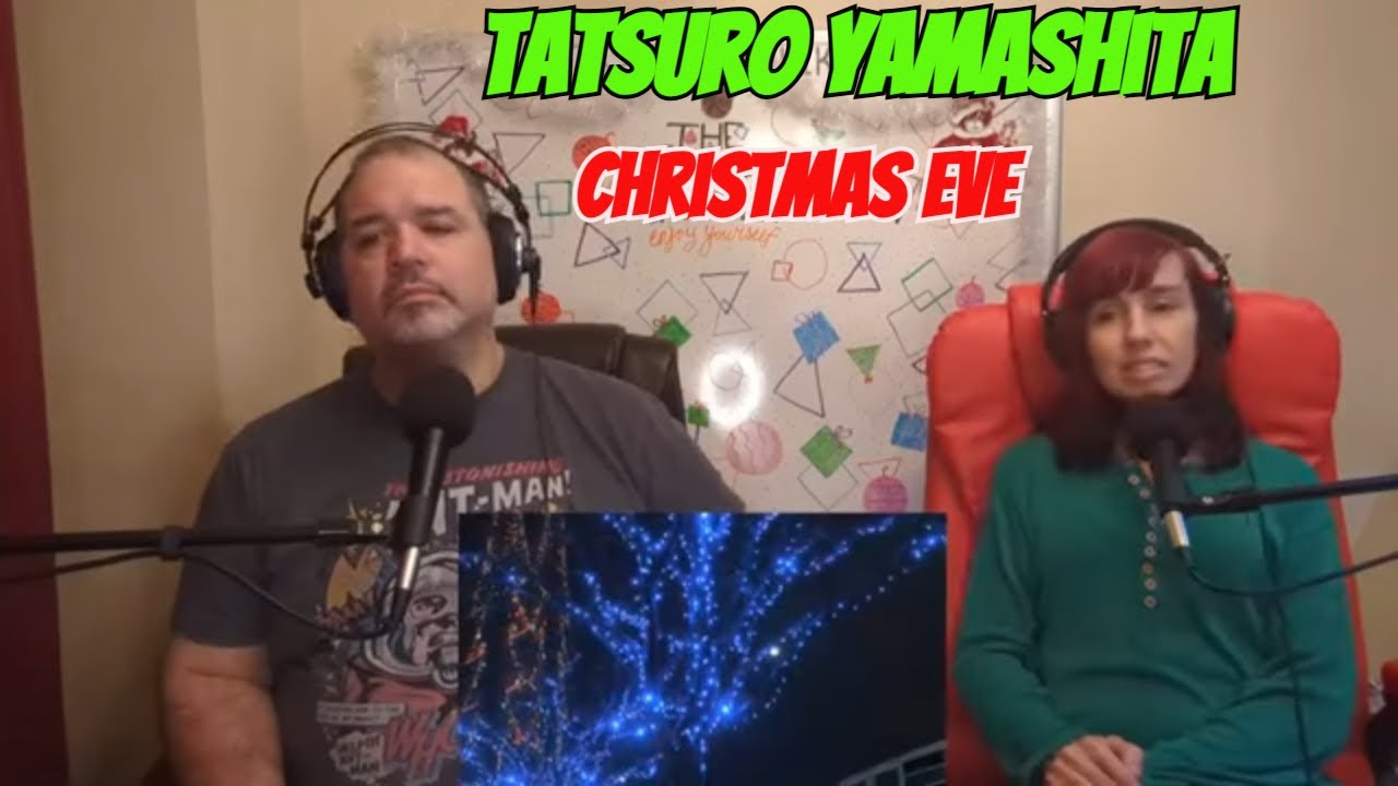tatsuro-yamashita-christmas-eve-reaction-youtube