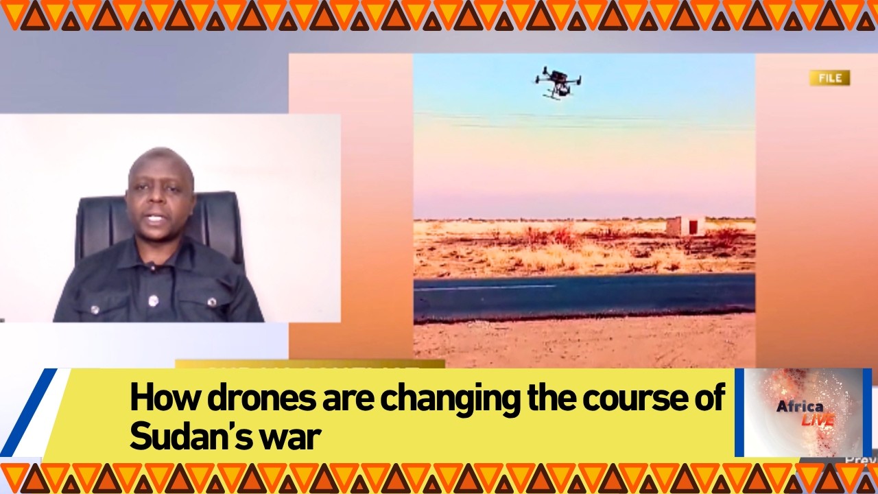 How drones are changing the course of Sudan’s war