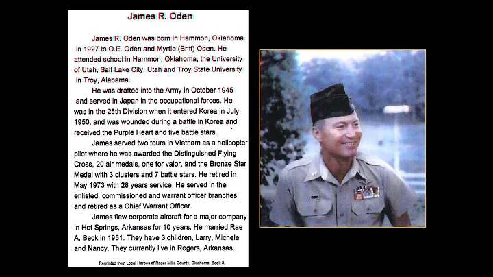 The Korean War: James Oden Photo Collection
