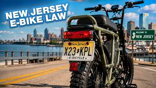 New Jersey Just Changed E-Bike Laws Forever