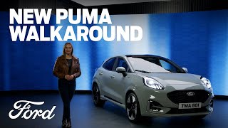 Cool and Connected: the New Ford Puma Walkaround | Ford Ireland
