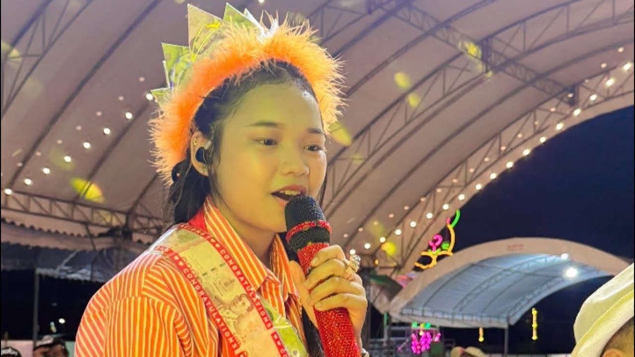 แต่งตัวน่ารัก ต้นข้าวสุปรียา วัดยกกระบัตร บ้านแพ้ว สมุทรสาครภาพและเสียง FULLHDD 15 ส.ค 68