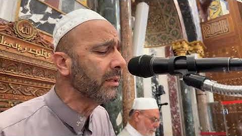 04 - تلاوة كهفية للأخ فخري جنيدي من المسجد الأقصى - الجمعة 16 جمادى1 (5) 1447 - 7 تشرين2 (11) 2025م