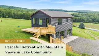 Peaceful Retreat w/ Mountain Views + Lake Access | 117 Kemper House Tour | Upstate Curious Team