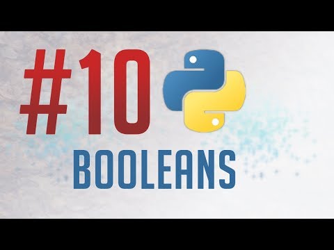 PYTHON MASTERCLASSE #10 BOOLÉENS[WOLOF]