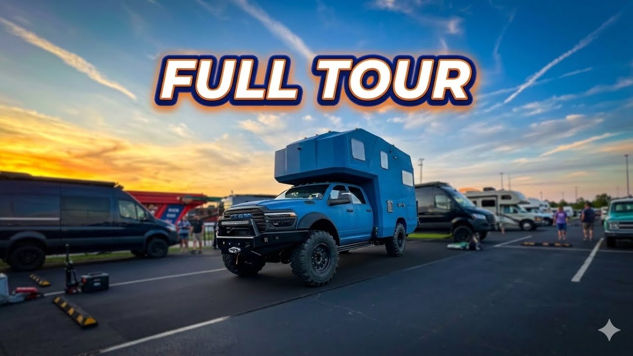 Путешествие на новом внедорожнике 27North Trekker Overlander 2026 года.