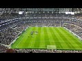 Spurs legands vs Inter Forver test event 2 at Tottenham Hotspur 30/03/19 Stadium players walk out