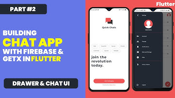 Flutter Chat App with Firebase | Realtime Chat App | Part 2