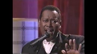 LUTHER VANDROSS “I Can Make It Better”