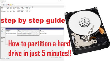 How to partition a hard drive without any data loss(without formatting)
