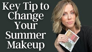 Key Tip to Change Your Summer Makeup