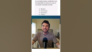 Complex systems and predictions #science #patterns #nature