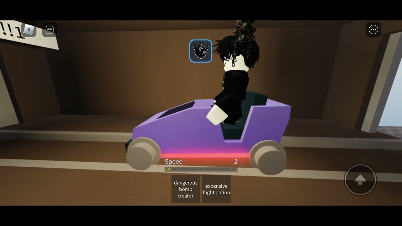 Jugando cart ride around nothing celebrando 50 subsDaniel Roblox YouTube