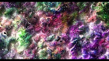 Abstract colorful animation. Holographic Animation. 1582