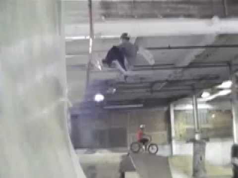 Keith Reese VS. Ramp Riders Vert Wall