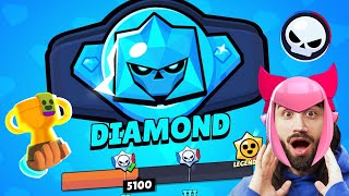 BRAWL STARS : DIAMOND 😱  LIVE