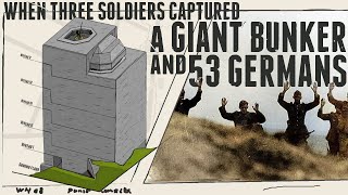 Inside a Giant Normandy Bunker - Story of Bob Orrell - Rommel&#39;s Deathtrap part II.