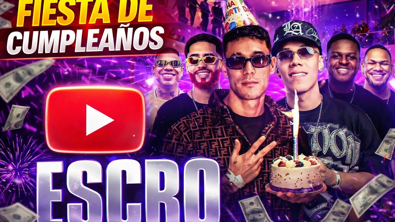 🔥 JUANFER LA MATA EN VIVO | CUMPLEAÑOS DE ESCRO 🎂 FIESTA BRUTAL 💸🎉