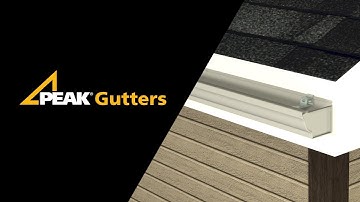 Peak Gutters Installation