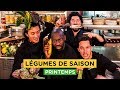 LES LÉGUMES DE SAISON : PRINTEMPS (ft YouCook)