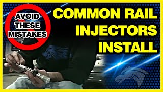 You Have Been Installing Your Common Rail Injectors Wrong Since Day 1 |  Installing Dodge Injectors