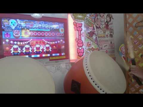 【太鼓の達人 ムラサキ.ver】ドキドキ胸きゅんお祭りタイム 全良