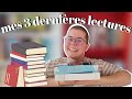 Mes 3 dernires lectures  lnigme de la chambre 622 alex rider et the memory book