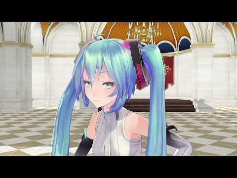 【MMD】 ボカロ達でマイリトルポニー