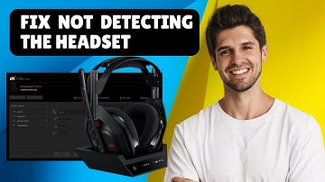 Astro Command Center Not Detecting Headset? Here