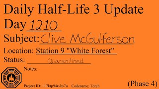 Daily Half-Life 3 Update: Day 1210