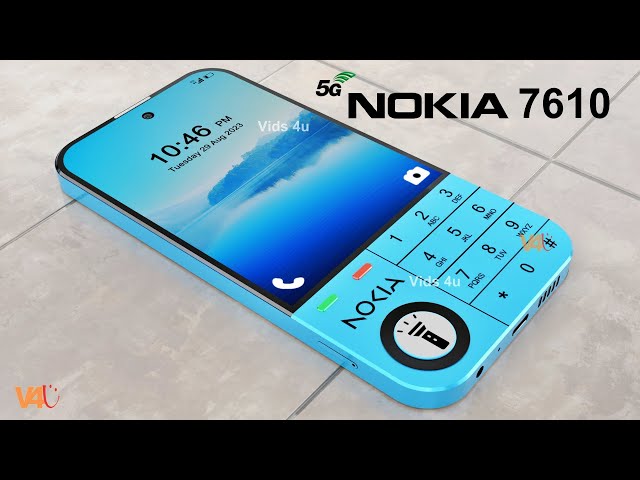 Nokia 7610 5G Release Date, 7000mAh Battery, Price, Camera, Features,  Trailer, Specs, Launch Date 