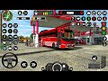 Bus simulator travel bus Indonesia game passanger #cartton