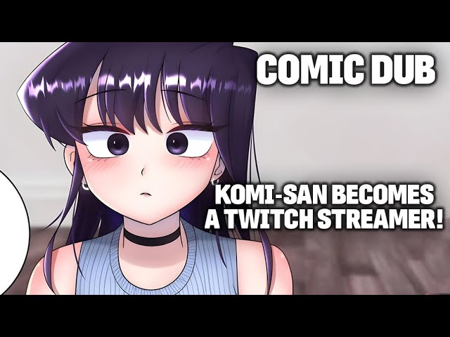 comic komi san